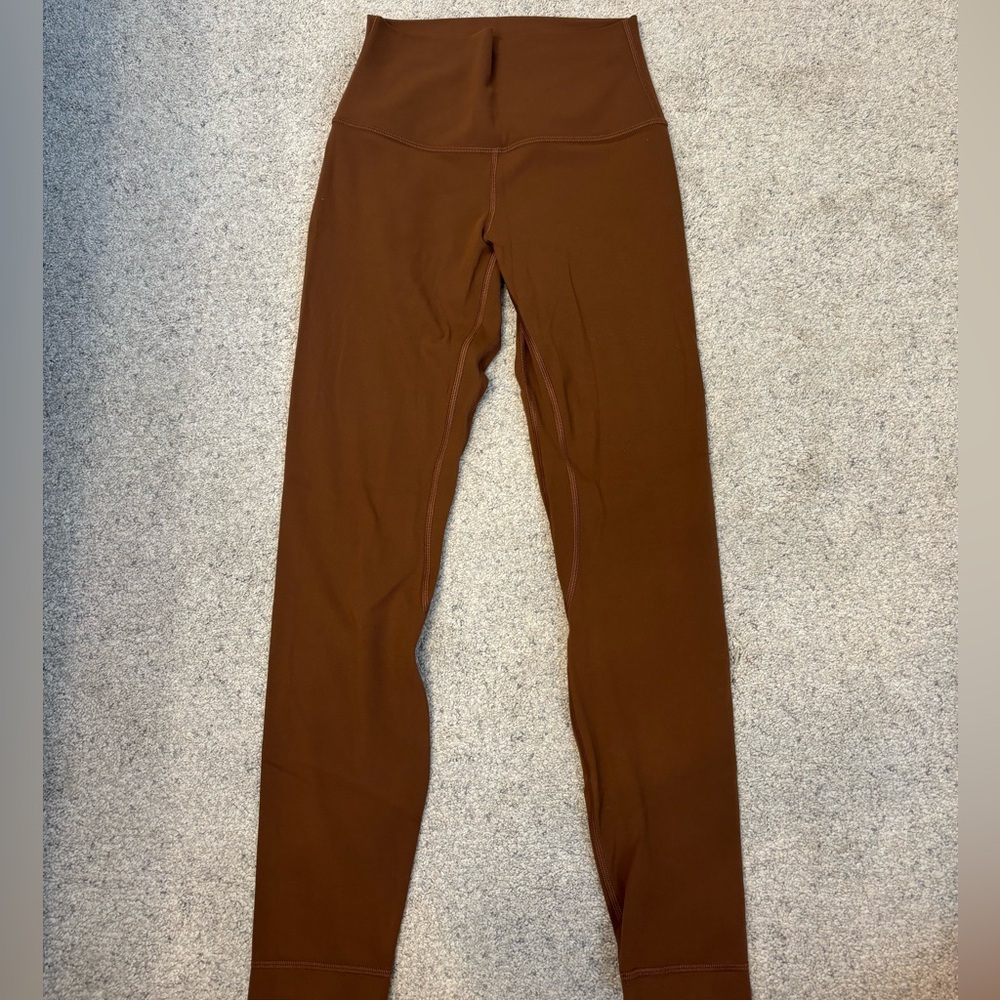 Light brown lululemon leggings